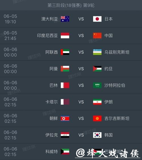 全面了解世界杯赛程安排